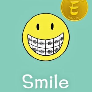 Smile, paperback book by Raina Telgemeier